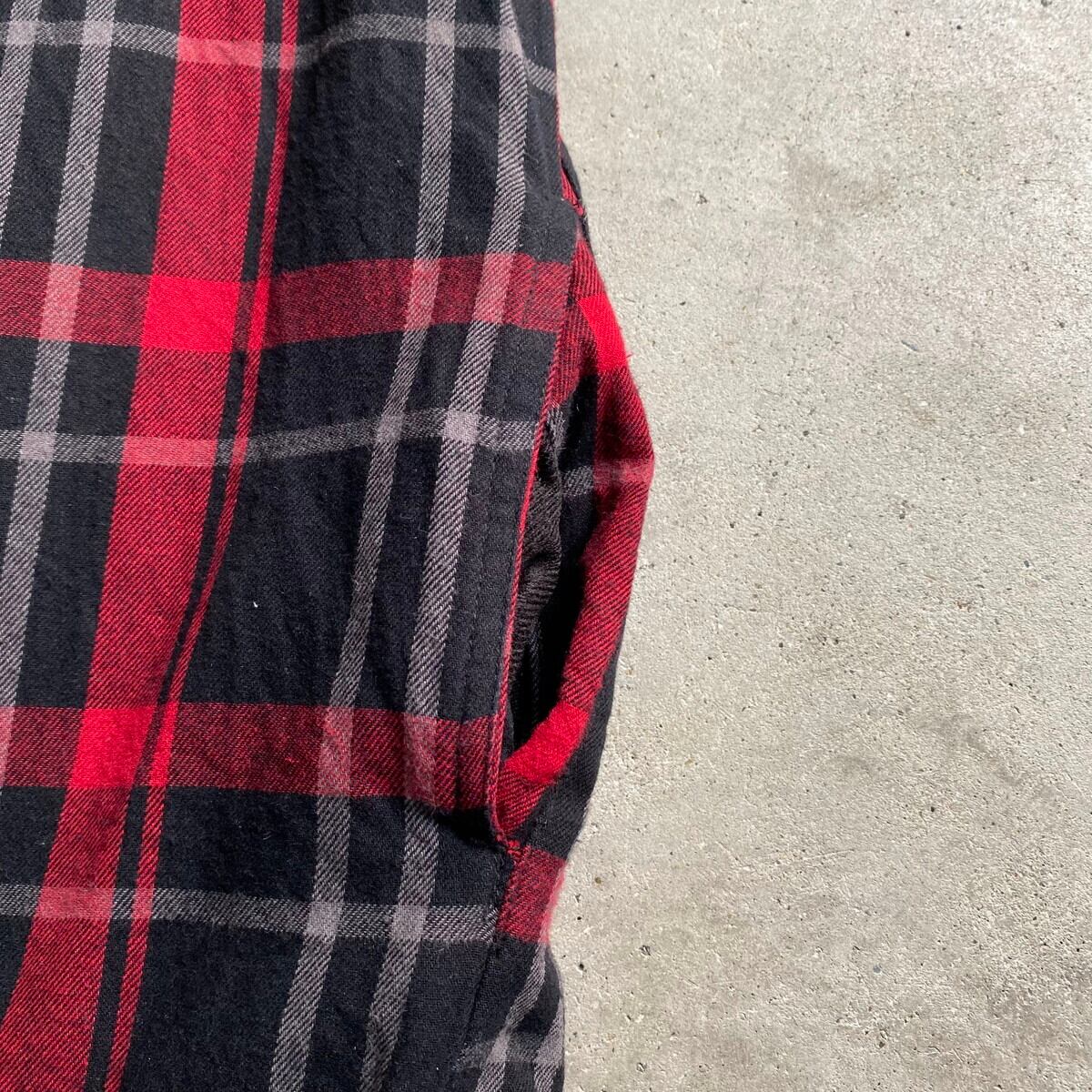 Dickies ディッキーズ チェック柄 スウェットフード付き 長袖 Dickies ディッキーズ チェック柄 スウェットフード付き 長袖