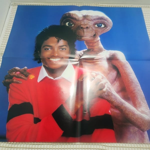 Michael Jackson / John Williams / E.T. The Extra-Terrestrial [VIM-1] - 画像5