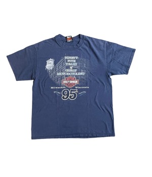 VINTAGE 90s HARLEY-DAVIDSON T-shirt -HERITAGE-