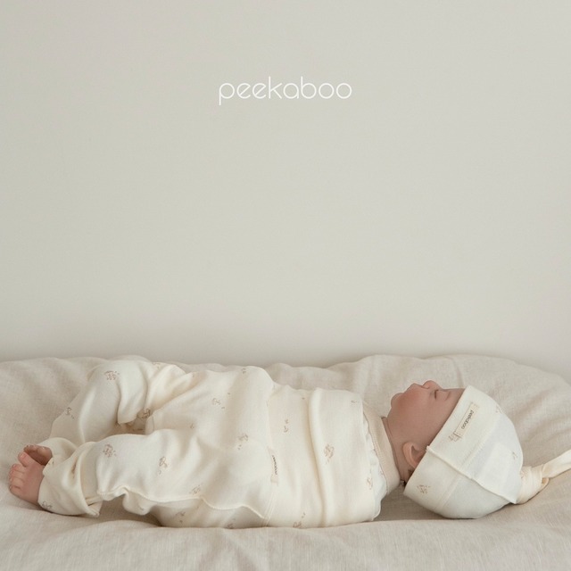 [peekaboo] truffle newborn set
