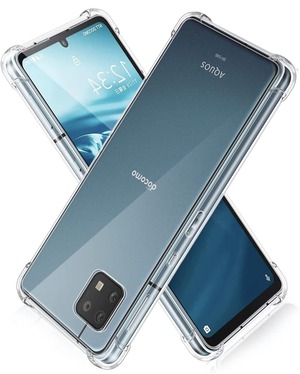 【努力特価】対応 AQUOS sense6 ケース LAYJOY sense6s 耐衝撃 透明ソフトTPU カバー アクオスセンス6ケース SH-54B SHG05 SH-RM19 SH-M19 SHG07 スマホケース 対応(クリア)