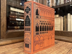 【SA030】≪THE FOLIO SOCIETY≫The Stones of Venice