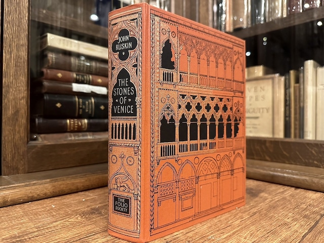 【SA030】≪THE FOLIO SOCIETY≫The Stones of Venice