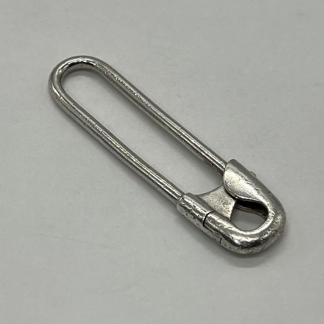 ティファニー TIFFANY 安全ピン キーリング キーホルダー チャーム 希少