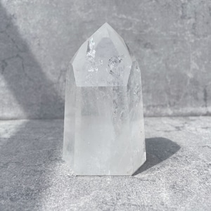 ◎虹入り◎ミナスジェライス産クリアクォーツタワー 50◇Clear Quartz◇ 天然石・鉱物・パワーストーン