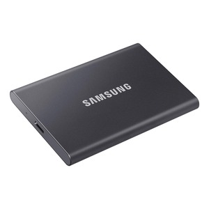 【人気】Samsung T7 1TB 外付けSSD 最大転送速度1050MB/秒 USB3.2 Gen2(10Gbps Type-C) グレー iPhone15/16シリーズ動作確認済み MU-PC1T0T-PD/EC 国内正規品【特典付モデル】