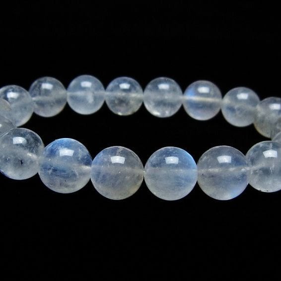 ムーンストーン ブレスレット 11mm 一点物 メール便可 [M便 1/10] 111