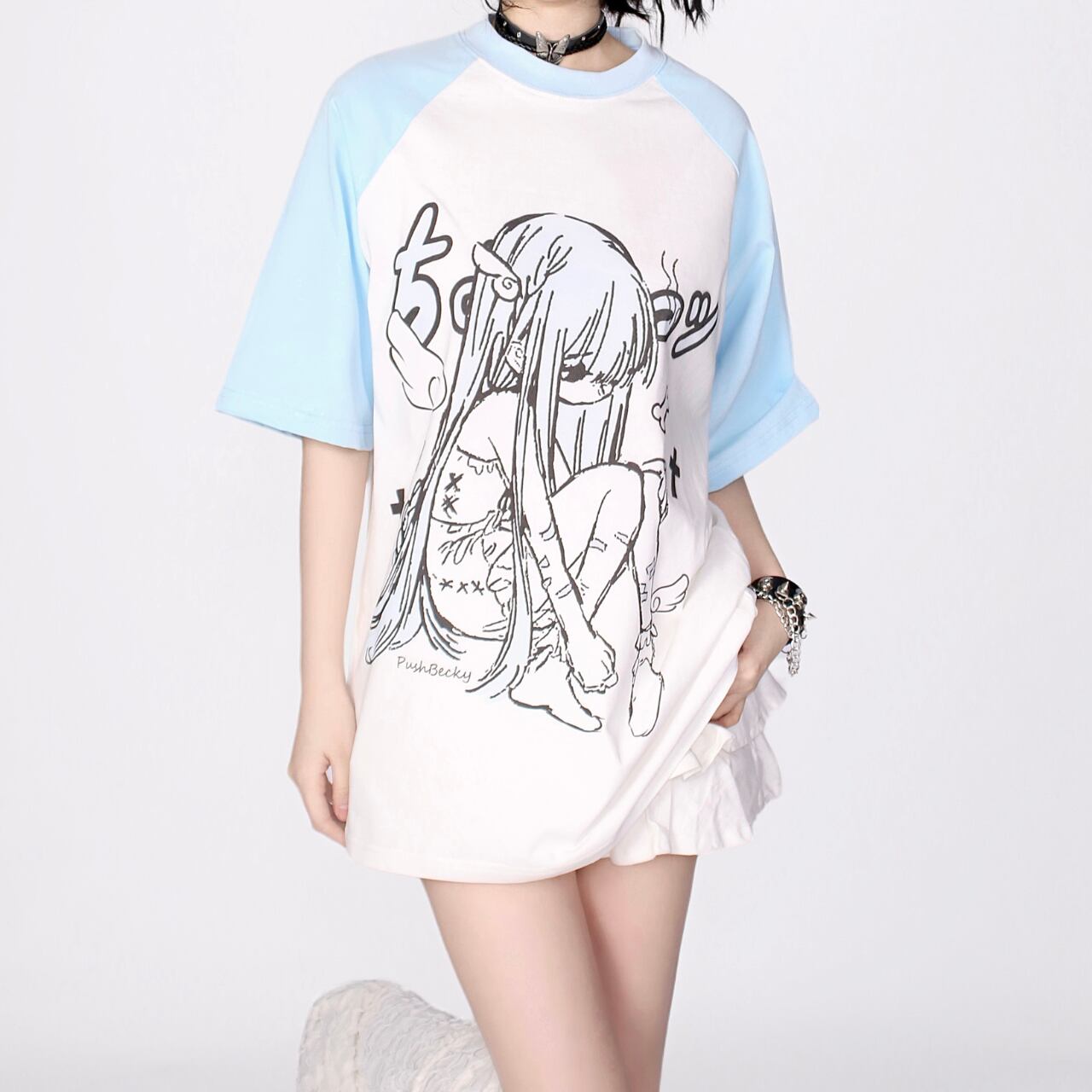 やみエンジェルトップス 2color 1180