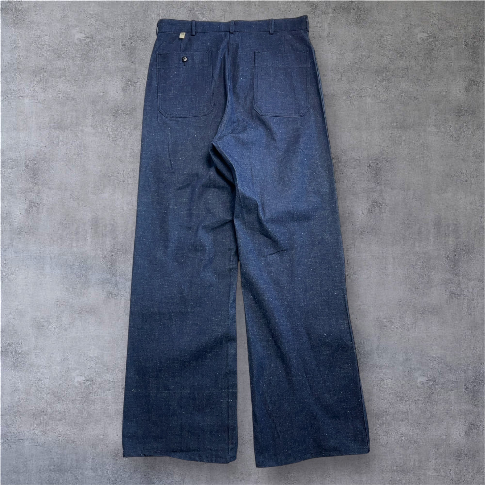 Dead Stock 1960's U.S.NAVY SAILOR DENIM PANTS 60年代 アメリカ軍