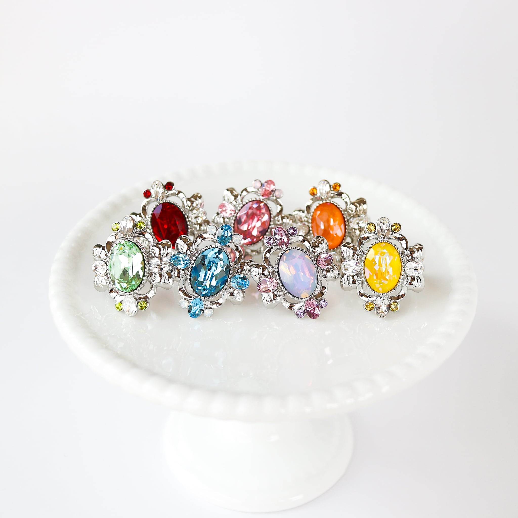 Decorative ring (purple blue) | マルベリコ