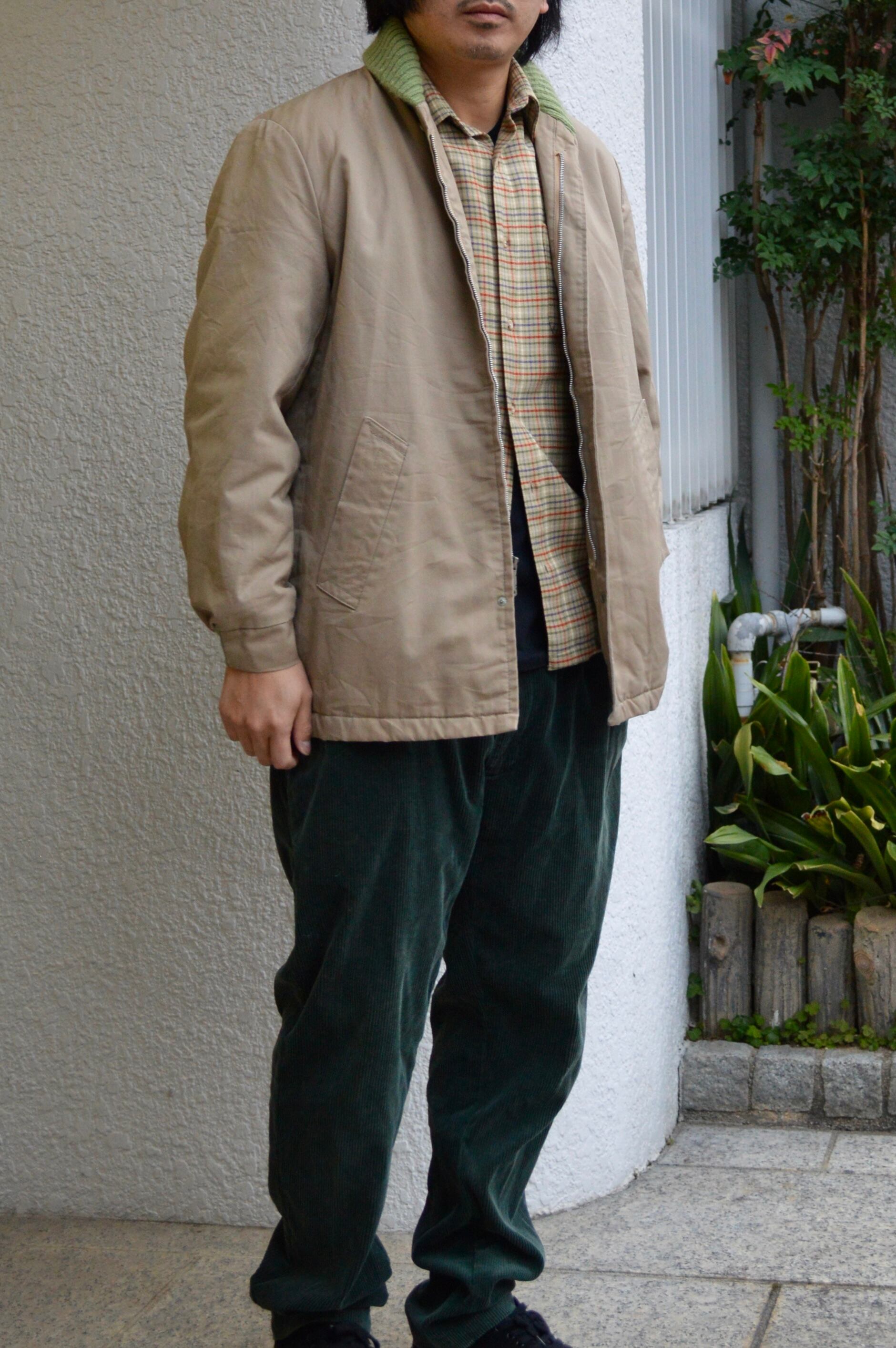 Sears 1970s Pharaoh Jacket Scovill Gripper Zip 50s-60s シアーズ