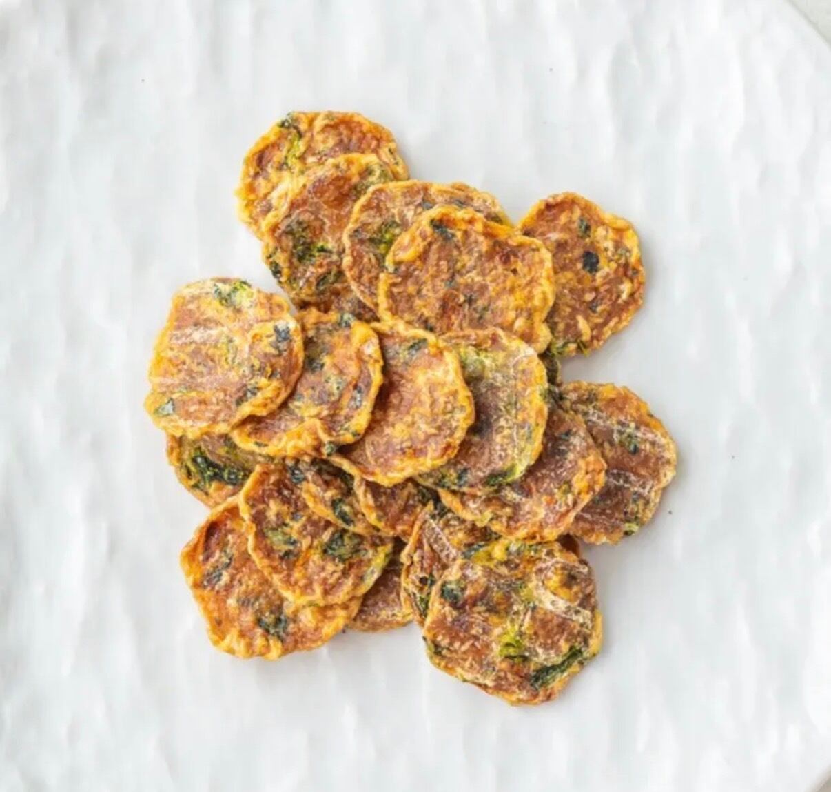 【Won Time】国産鶏むね肉と野菜のチップス　15g/袋