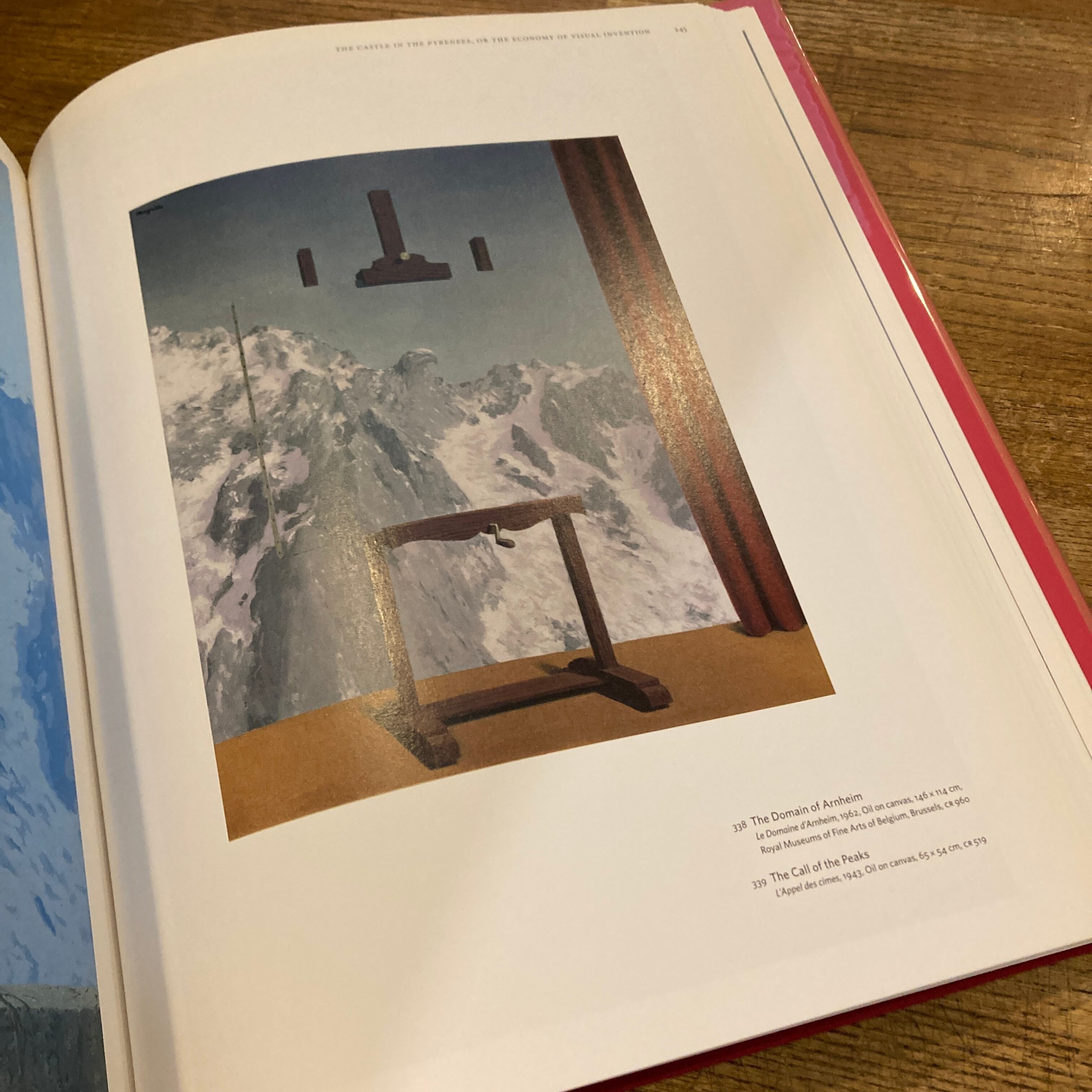 Magritte Attempting the Impossible / Rene Magritte（ルネ