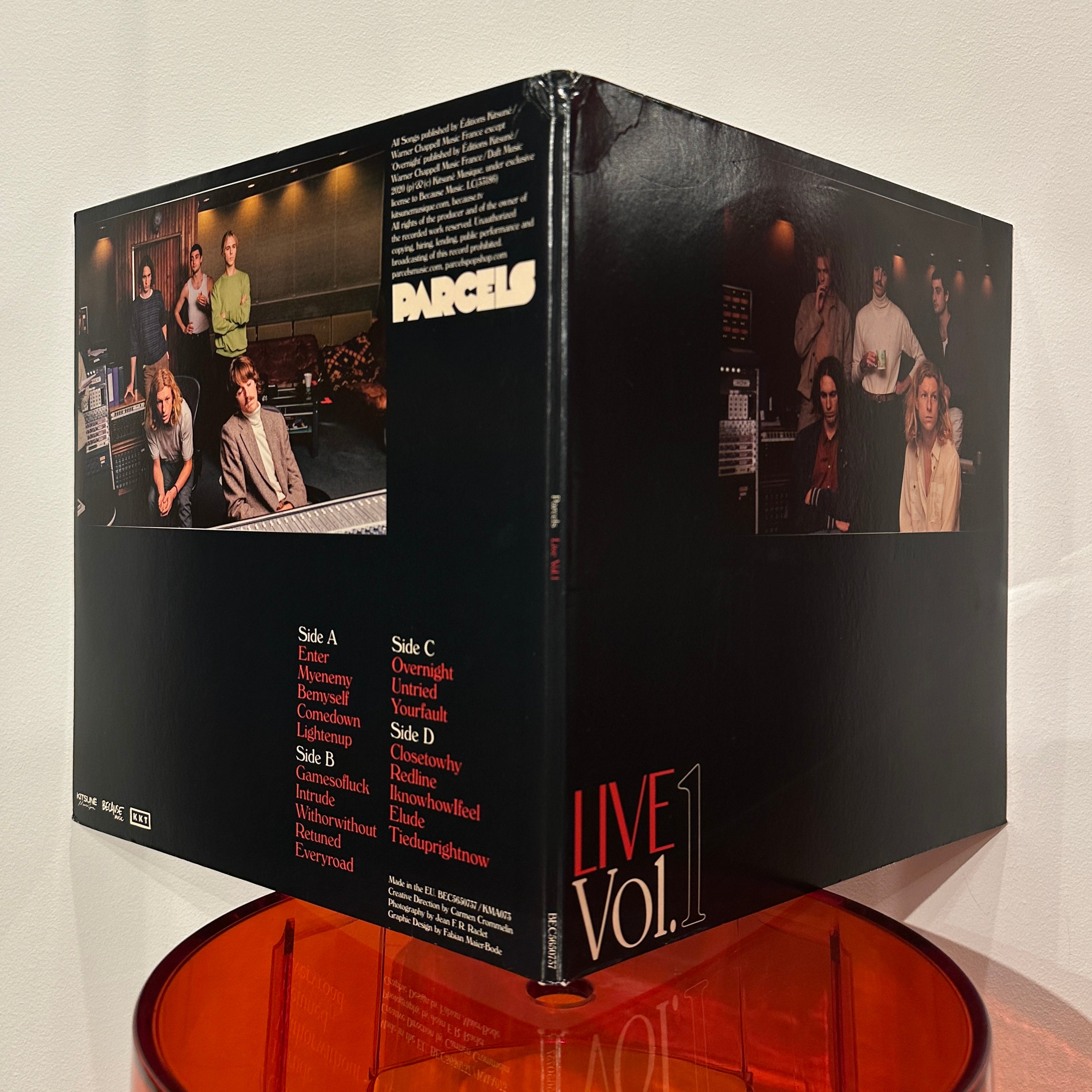 LP】PARCELS/Live Vol.1 | FUEIHO BOOGIE