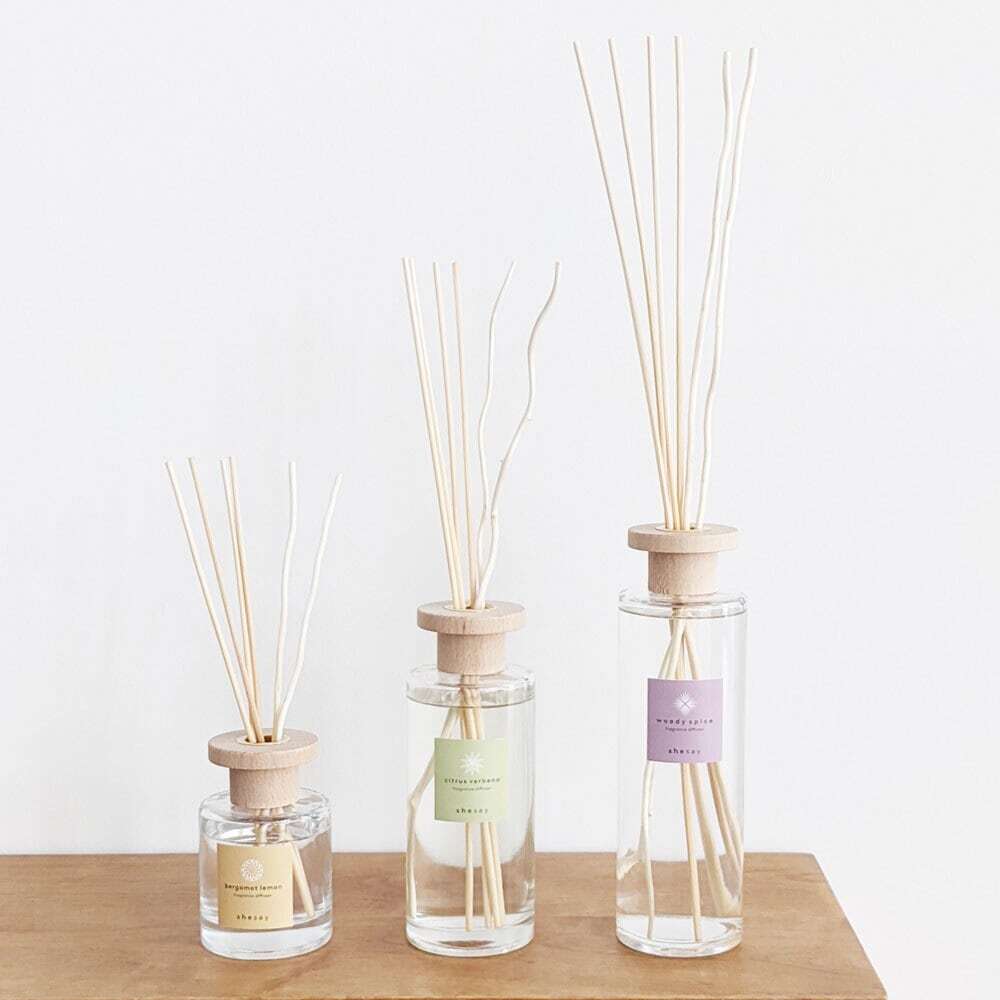 shesay フレグランス ディフューザー リフィル | Zakka so-la