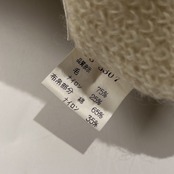 PIA SPORTS ピアスポーツ 肩ボタン デザイン ウールニットセーター サイズ 5 /ライカ/日本製