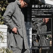 J55firecoat【焚火コート】
