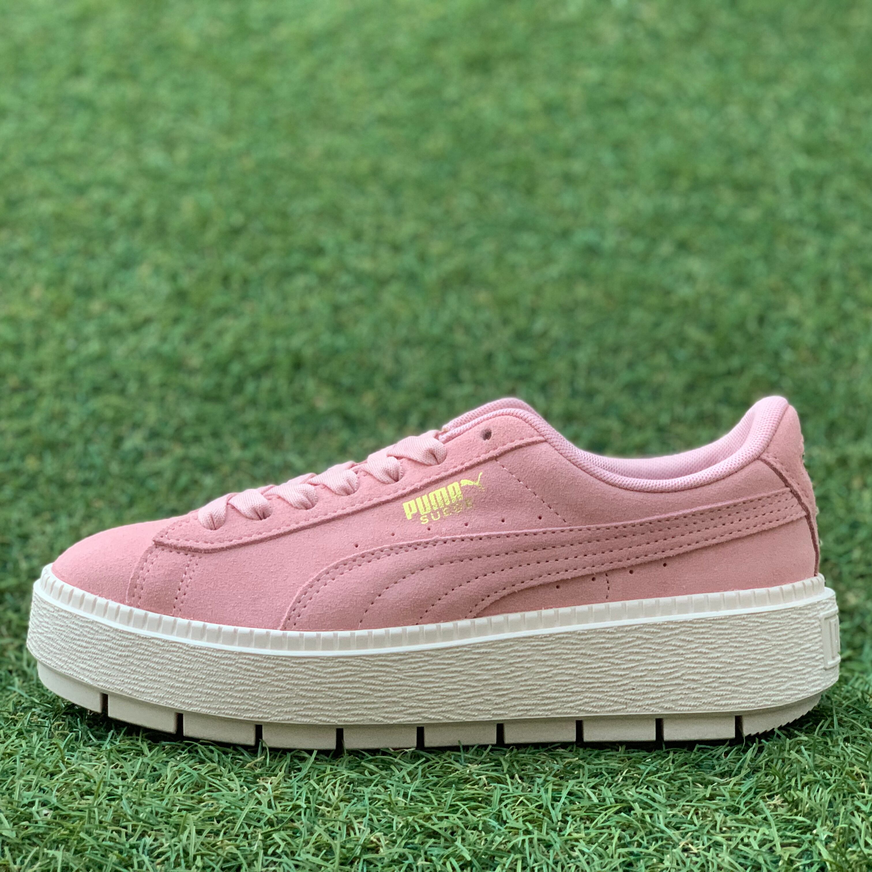 PUMA SUEDE PLATFORM TRACE プーマ スエードプラットフォーム トレース G438