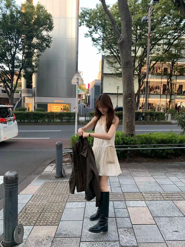 (OUNCE) lily mini  onepiece