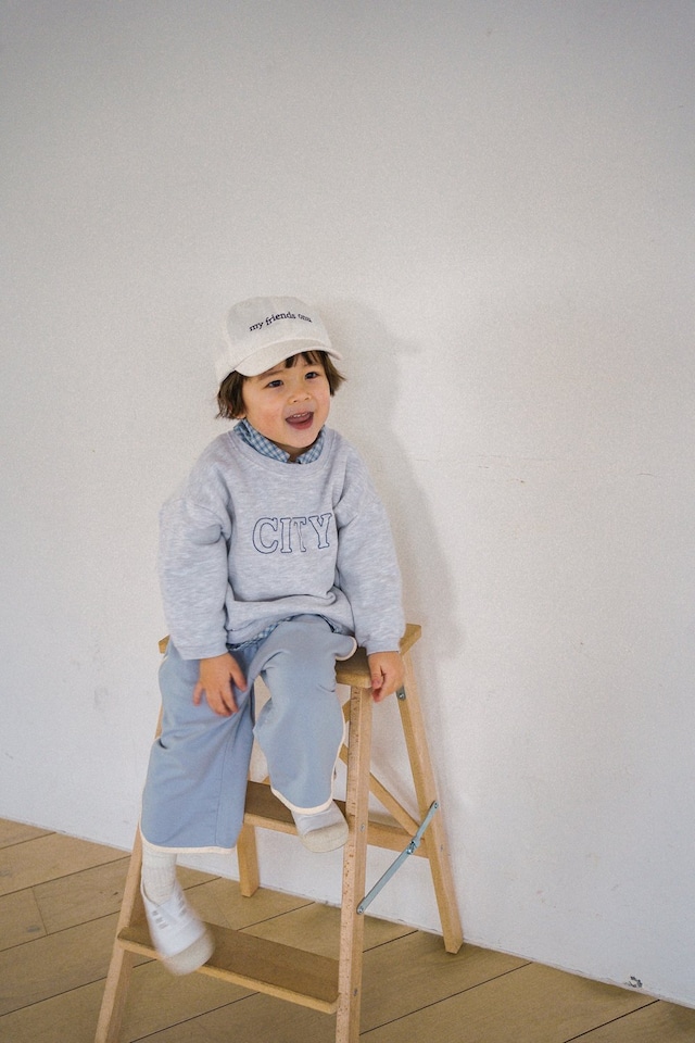 《即納》送料無料 【ONU】onu binding terry pants