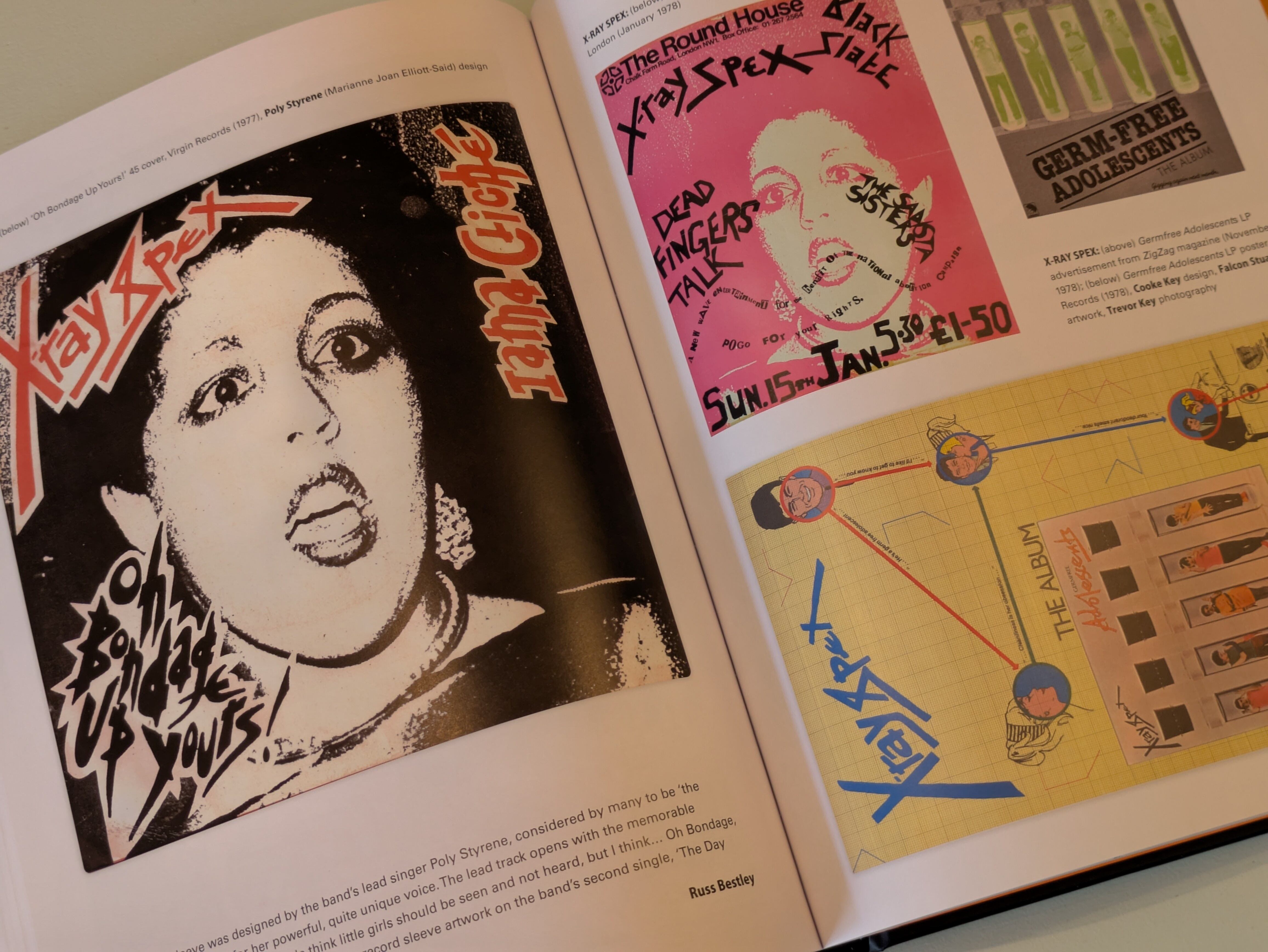 Too Fast to Live Too Young to Die : Punk & post punk graphics 1976
