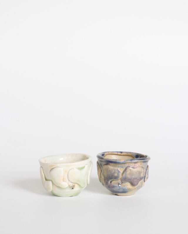 小さな植木鉢(石ころくん)