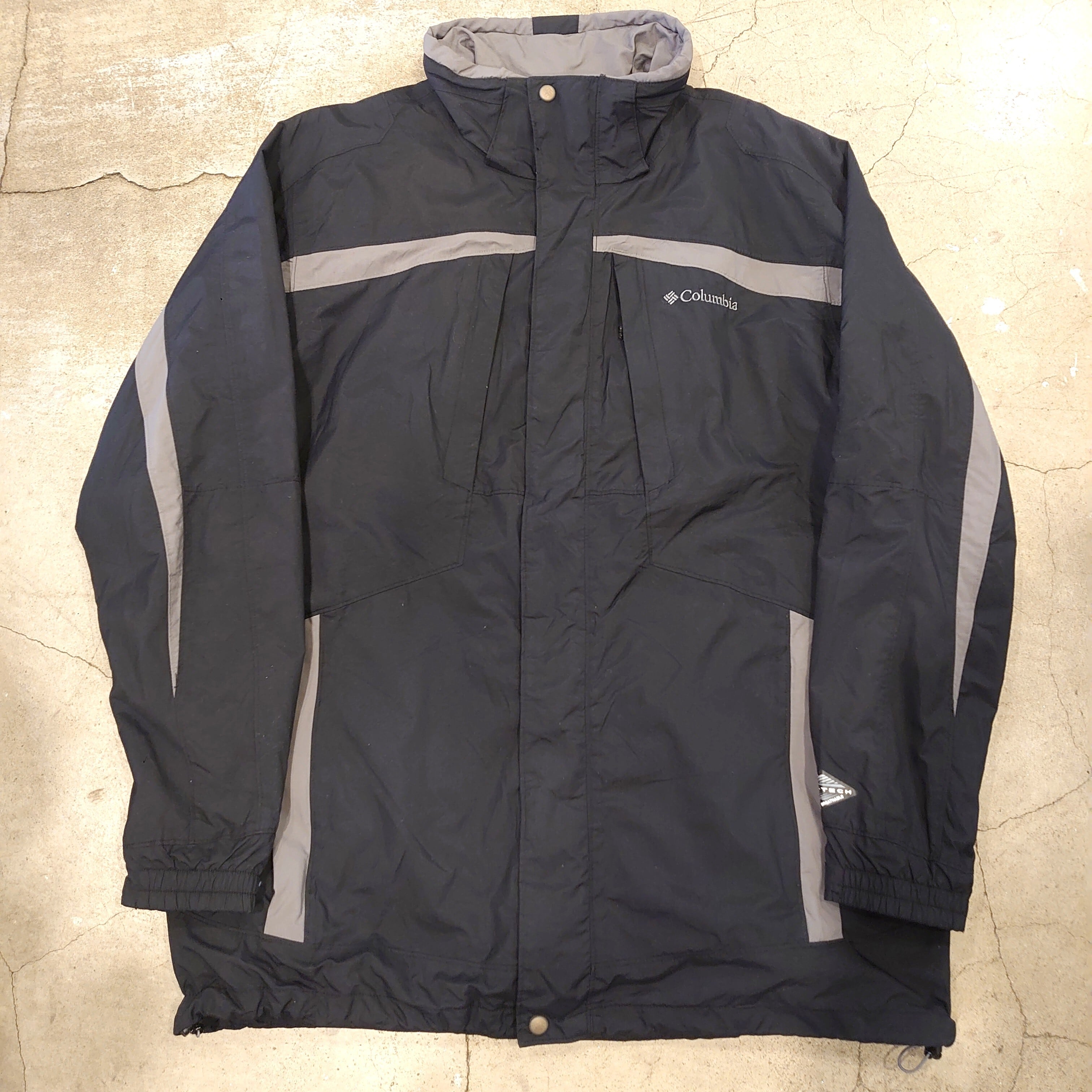 Columbia omni-tech nylon zip up jacket | 仙台 古着屋 Columbia omni-tech nylon zip up jacket | 仙台 古着屋