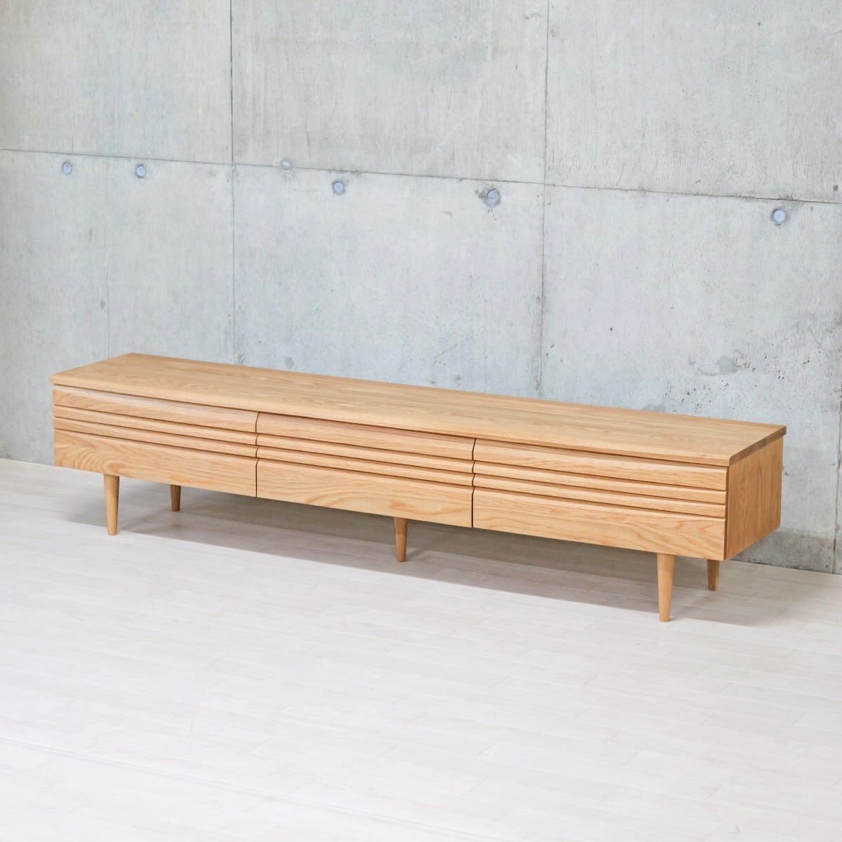 モリタインテリア・テレビボード 幅180cm CN（チェリーナチュラル