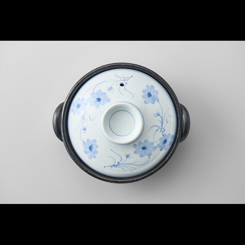 希少❤️コイズミ　おかゆ　ぞうすい　煮込み　鍋　陶器　匿名配送 コスモス IH対応7寸鍋 | 肥前吉田焼 陶磁器の与山窯