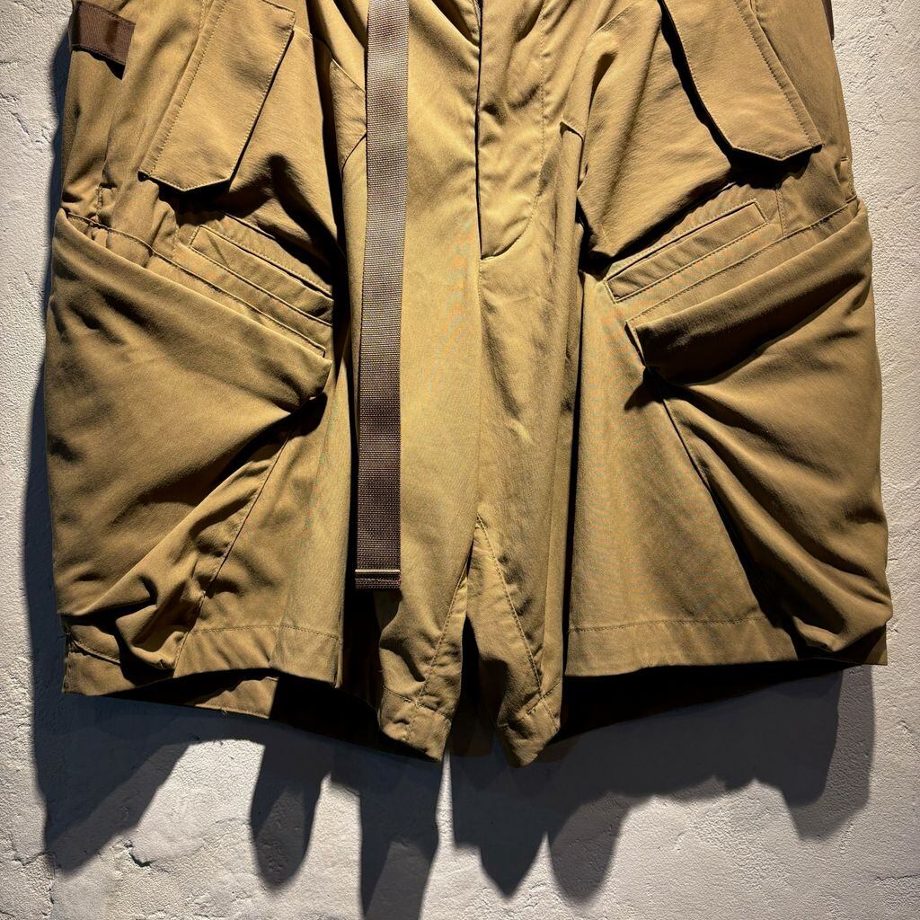 ACRONYM アクロニウム Half Pants ハーフパンツ SP29-M ブラウン