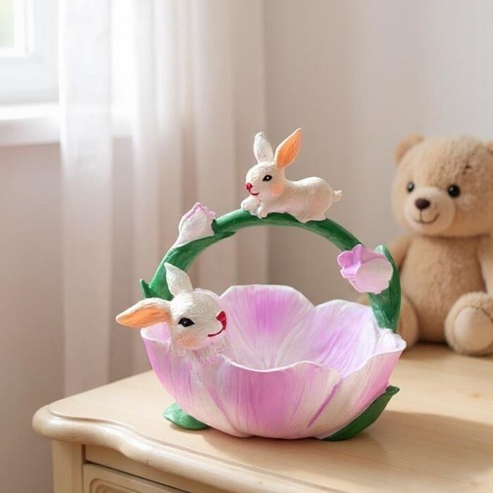 ブルドッグのトレイ 小物入れ アクセサリートレー 収納トレイ 卓上