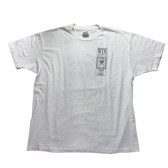 vintage 1990’s print tee “WOMEN’S ISSUES NETWORK”