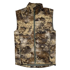 CABELA'S 3M THINSULATE PRAIRIE CAMO VEST SIZE S (USED)