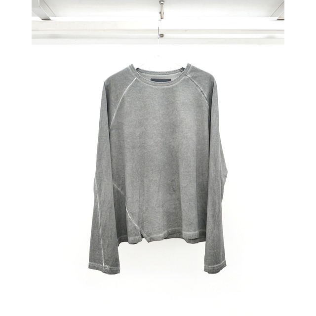 [ Professor.E ](プロフェッサーイー) 26FW-PE-TTL-01 Slate Top (Cold Dyed Grey)