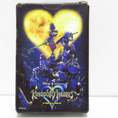 キングダムハーツ　KINGDOM HEARTS　トランプ [&1]