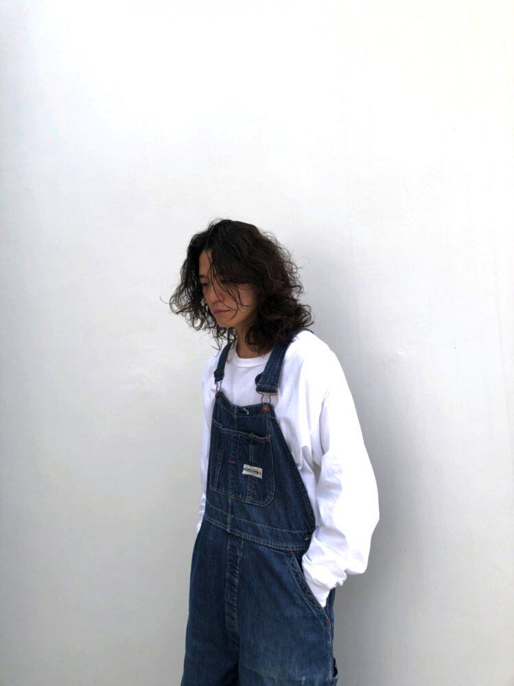 Power House [Powr-House] Vintage Denim Overalls [1960s] Vintage