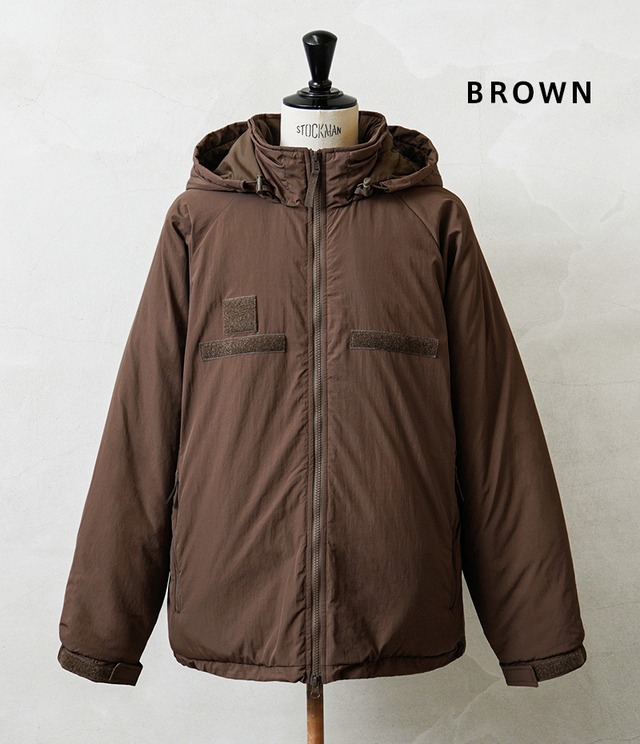 WAIPER.inc / ECWCS GEN III LEVEL7 PRIMALOFT PERTEX UNLIMITED JACKET / 2026 MODEL / WP1008  ブラウン