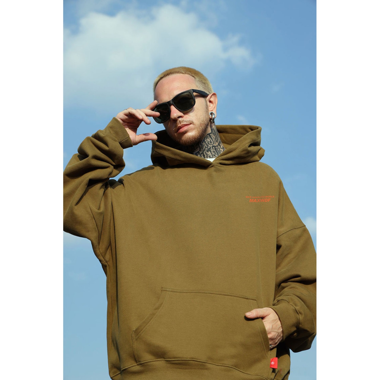 6色展開 裏起毛 オブザーバー パーカー T561