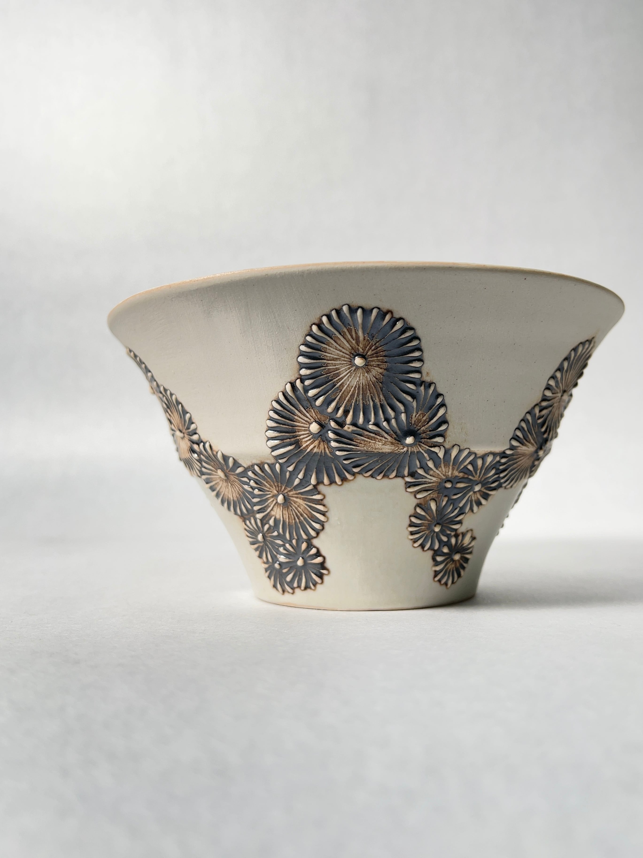 石塚花弓 イッチン鉢(白) | trigger