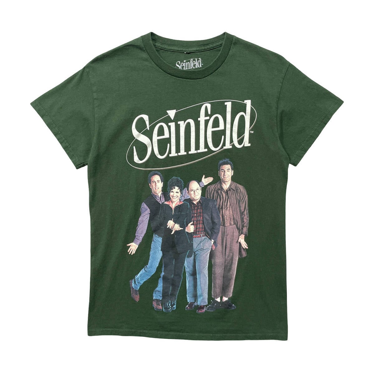 USA 古着 Seinfeld となりのサインフェルド 海外コメディドラマ クルー