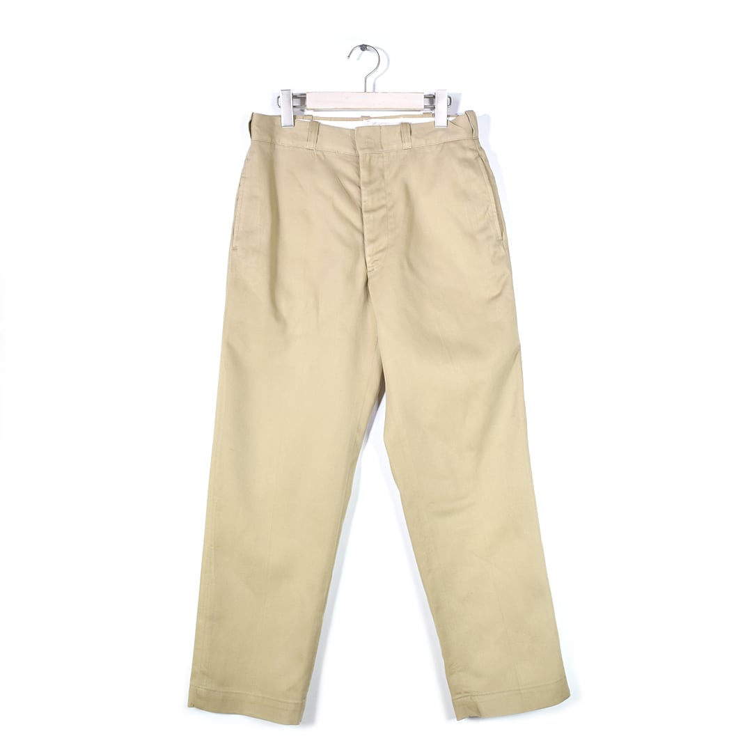 70s US ARMY チノパン ミリタリー アーミーチノ vintage 70s U.S.ARMY チノパン ミリタリートラウザーズ チノパンツ