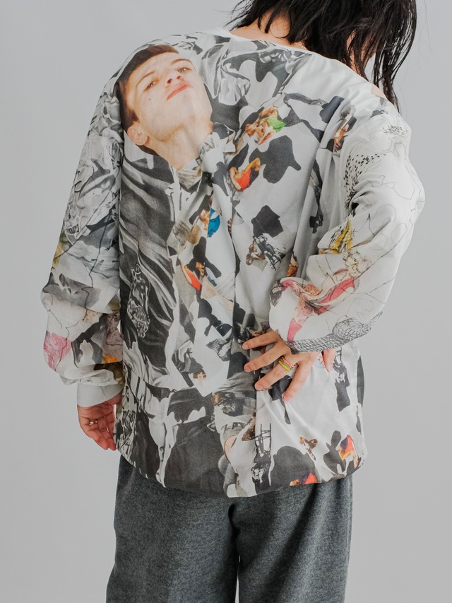 【BLESS】Drawshirt Long