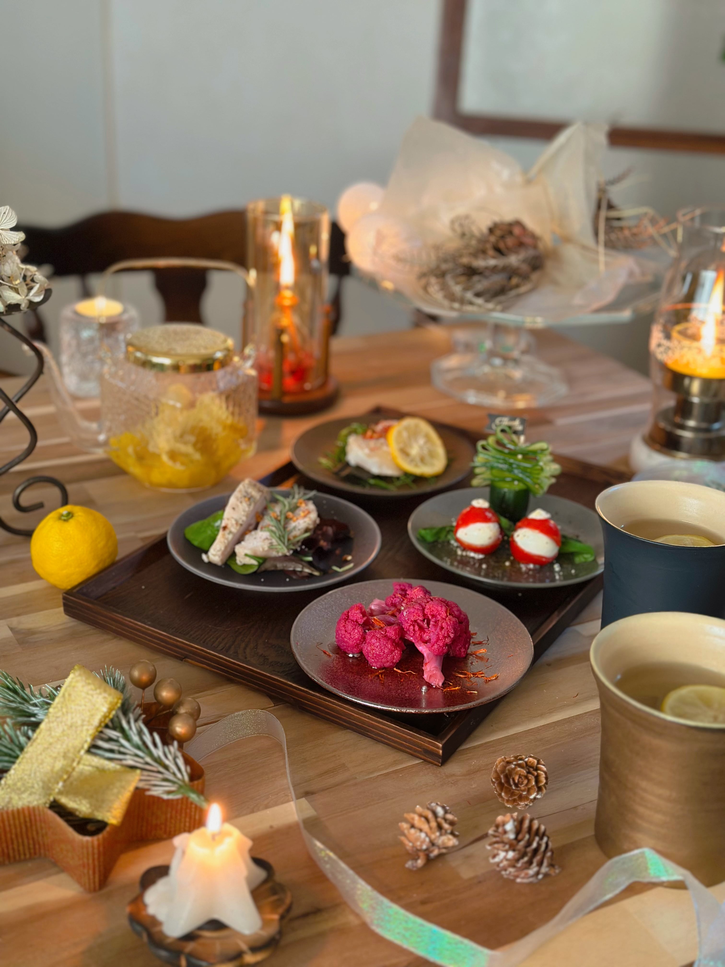 くすみカラーの14cmプレート 4種 | 陶器屋カフェつむぎ produced by