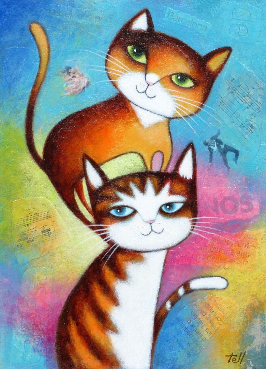 猫とダンス | Cats and dance