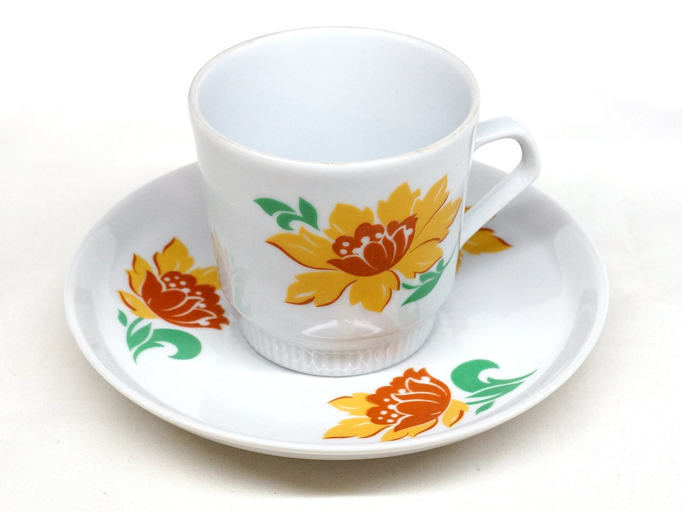 西洋アンティークカップ&ソーサー、サイドプレートセット、 西洋アンティークカップ&ソーサー、サイドプレートセット、