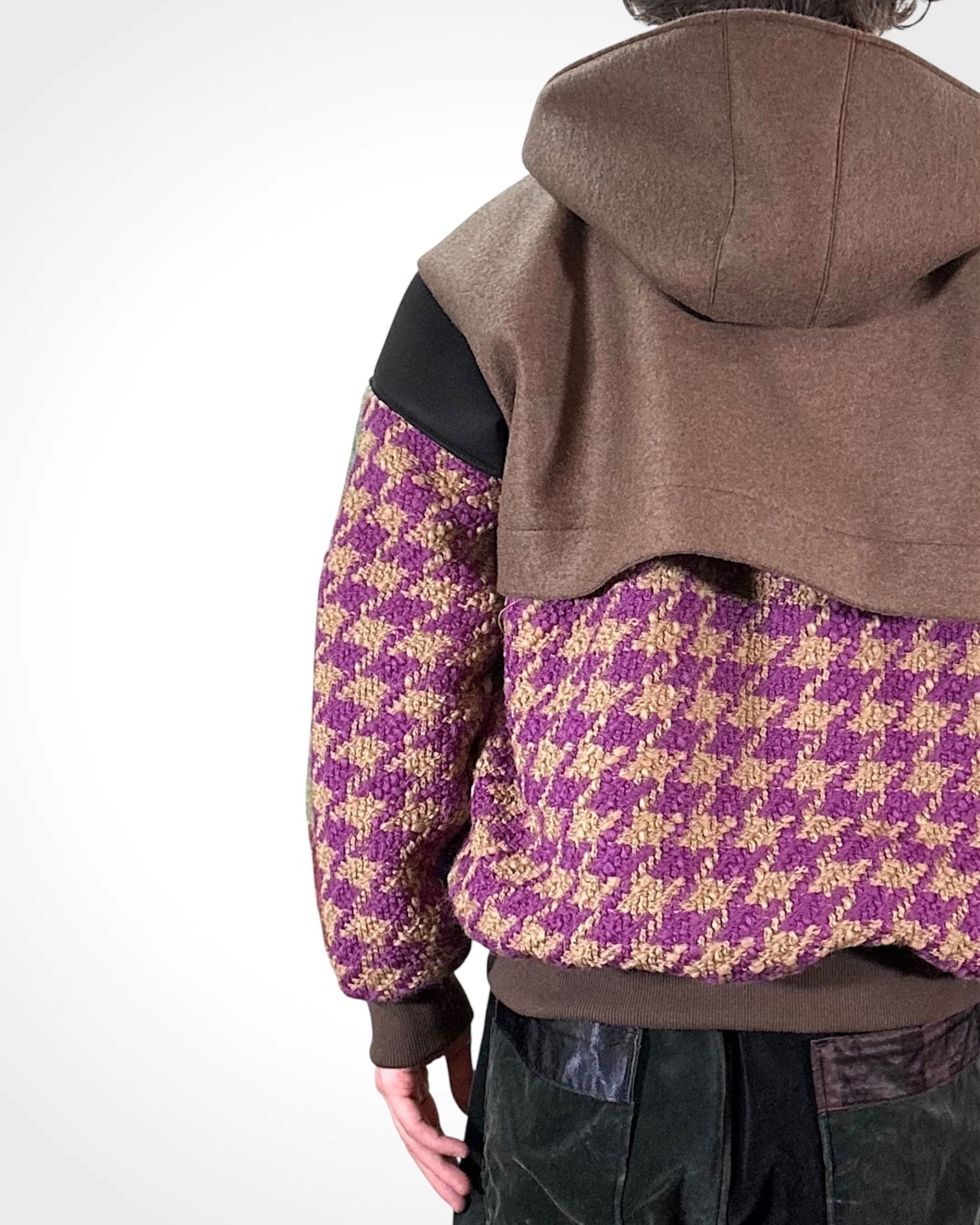 MK27A-C-18  PLOVER HOODIE  NEAT  TYPE１