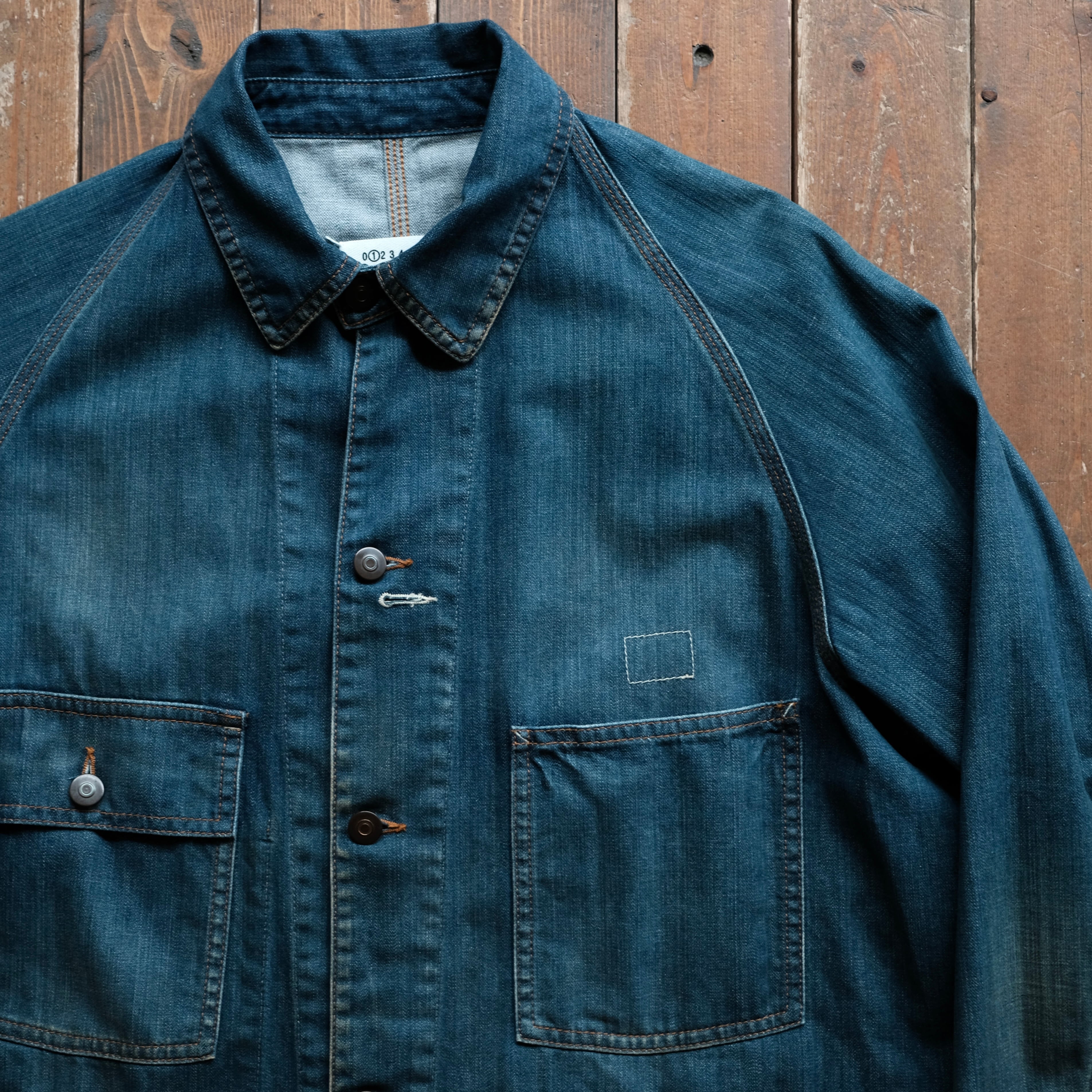 Maison Margiela 24SS AMERICAN CLASSIC DENIM COVERALL | safarionline