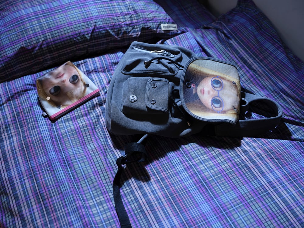 COYSEIO] COYSEIO X BLYTHE LAYERED MINI POUCH PINK 正規品 韓国