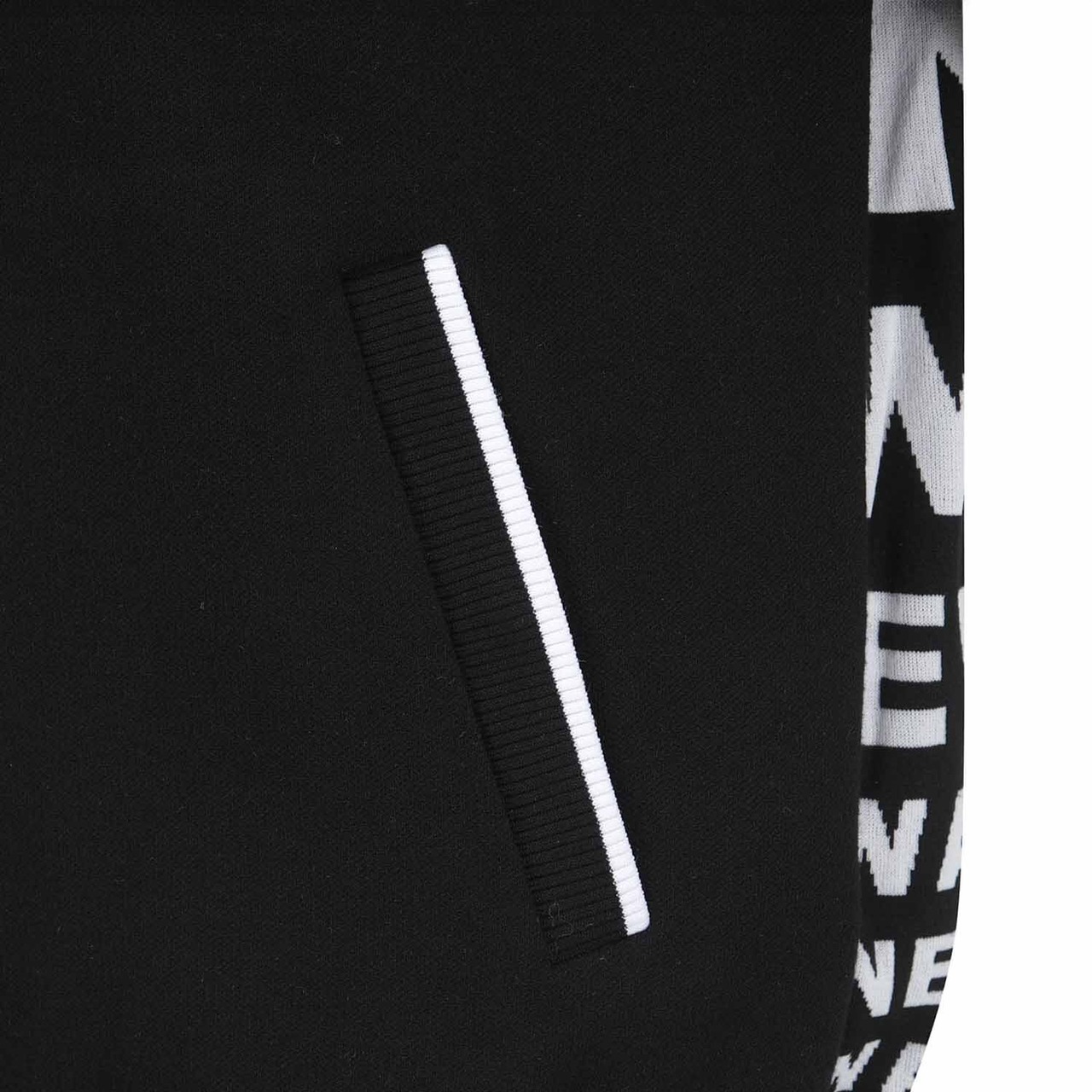 MEN SP LOGO PATTERN KNIT CARDIGAN