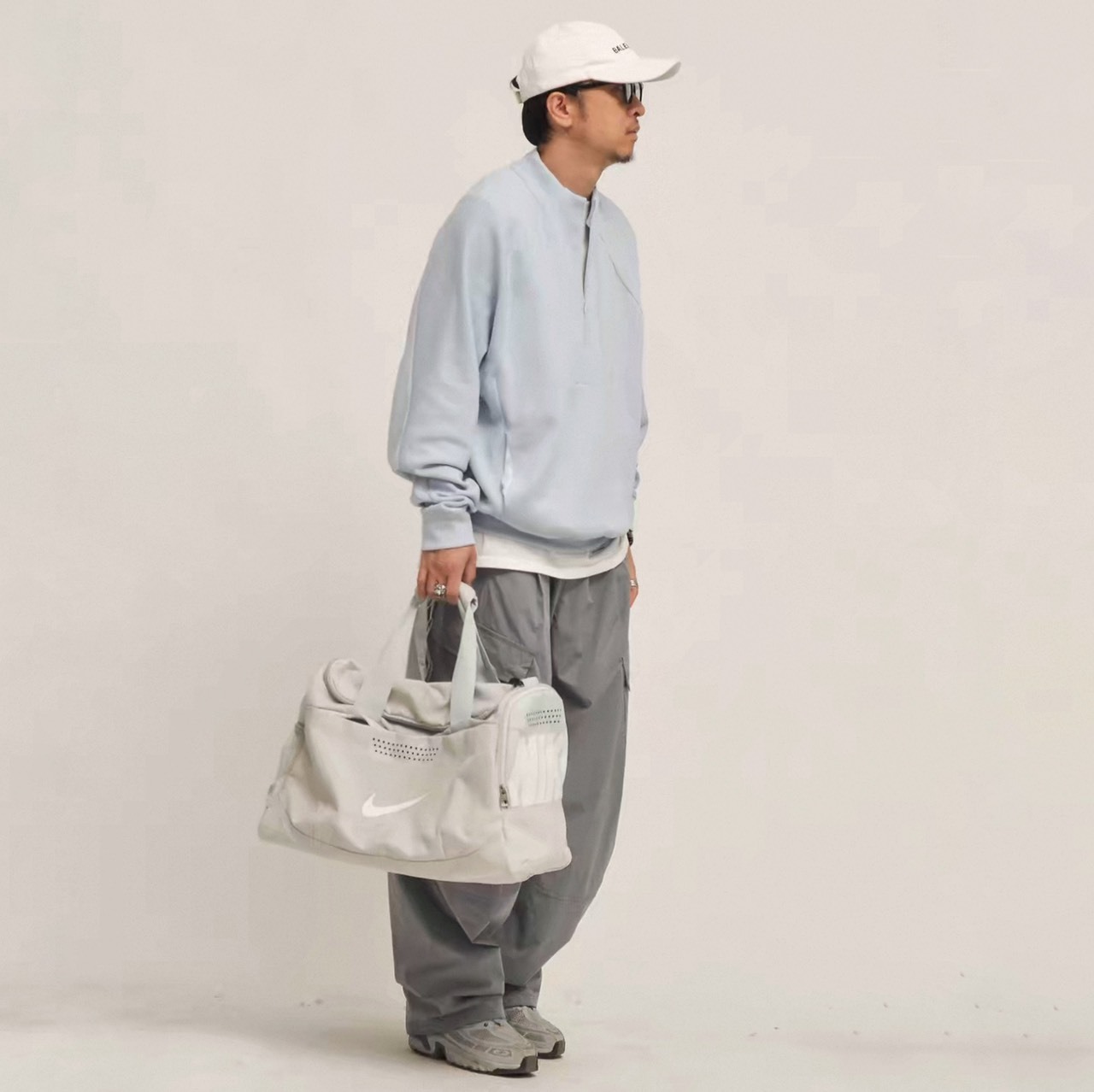 Half-zip mock neck pullover 1516 - 14